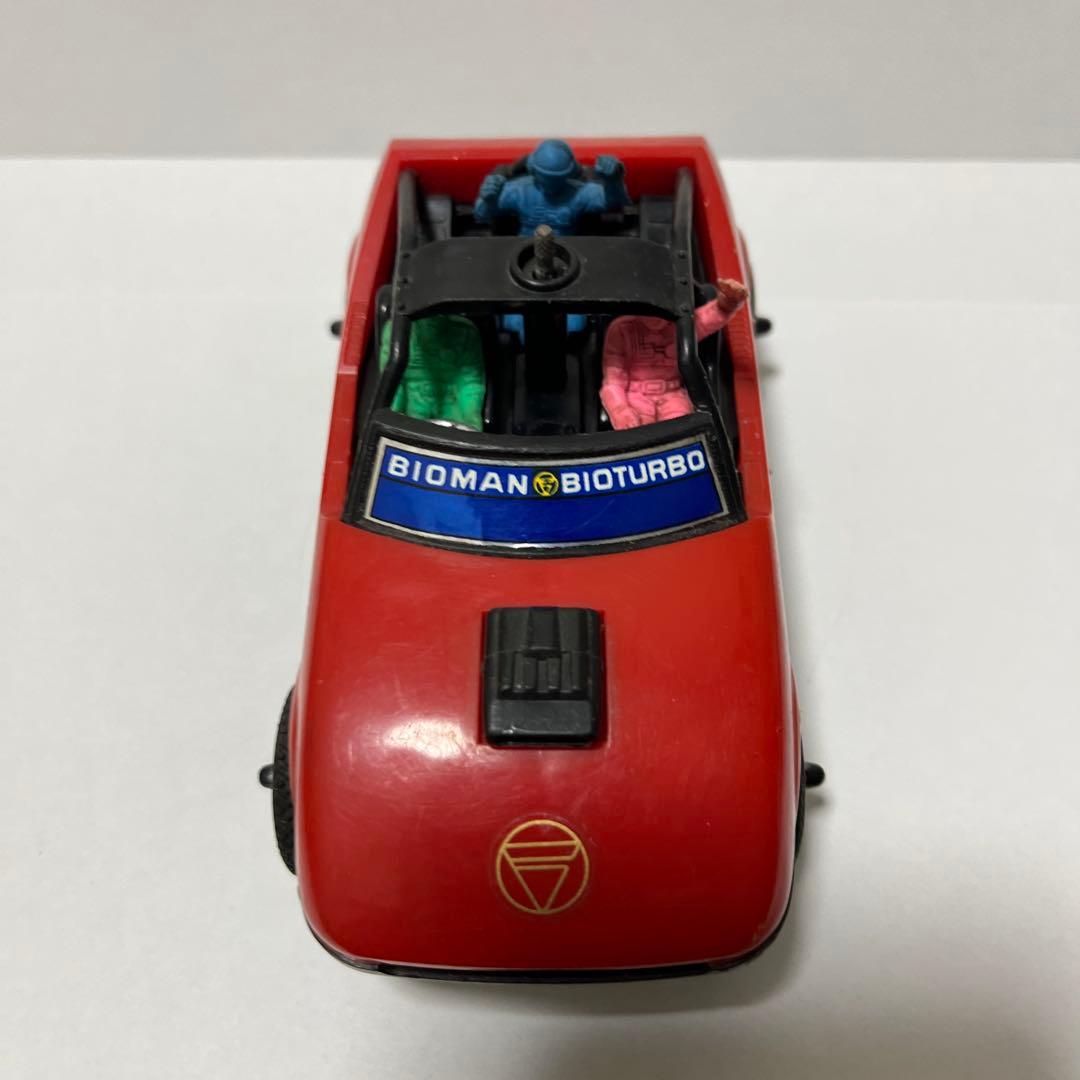 昭和レトロ　超電子バイオマン　バイオターボ　1984年　バンダイ　日本製