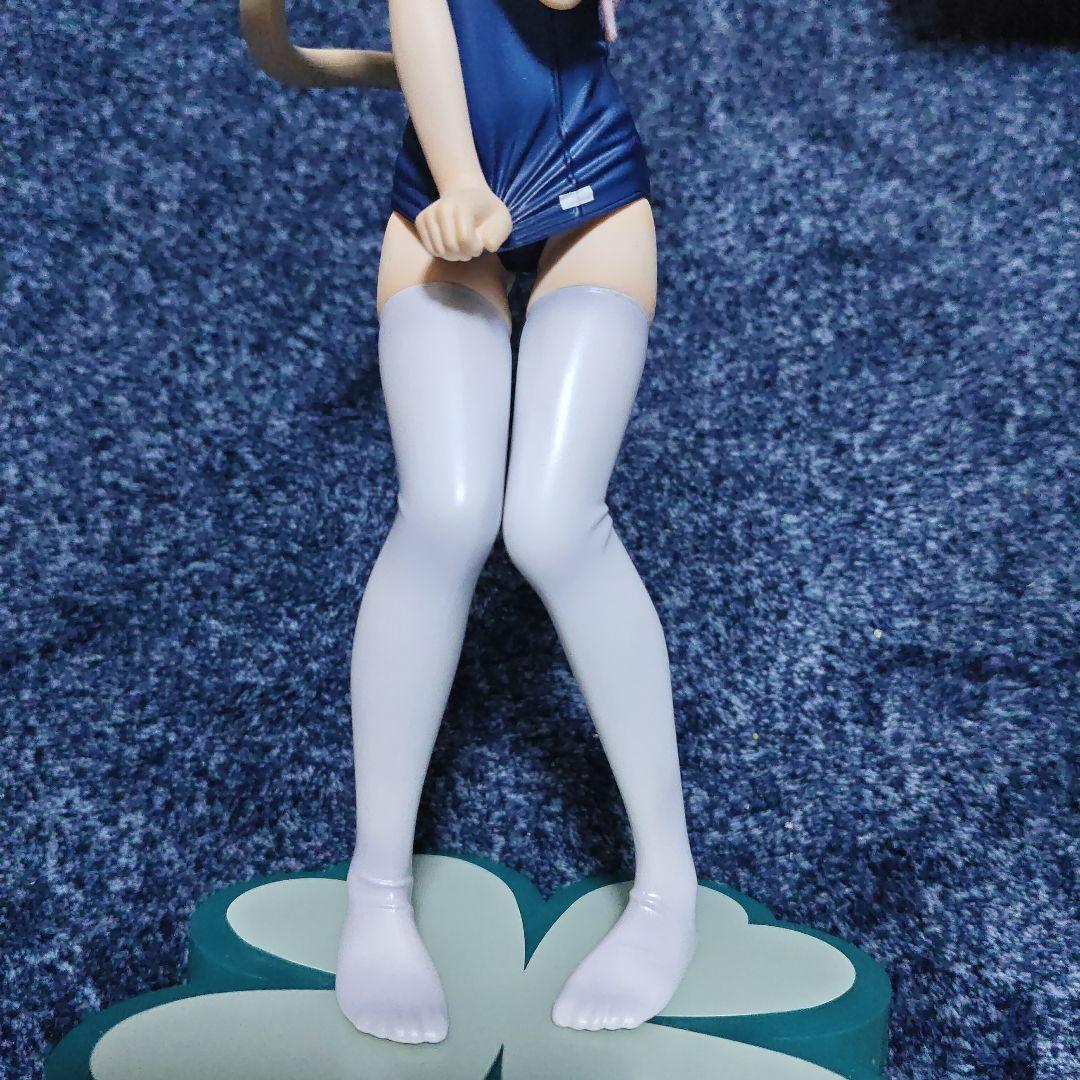 よつのは 猫宮のの ネコミミすく水 オーバーニーソVer. フィギュア