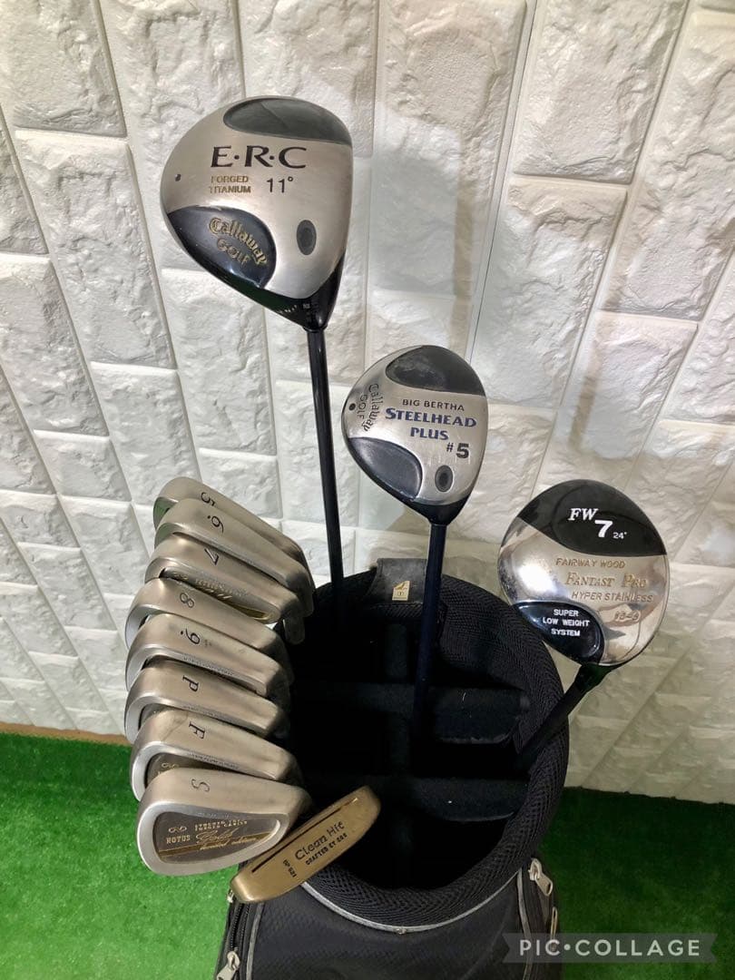 初心者おすすめ☆メンズ ゴルフクラブセット☆キャロウェイ☆キャディバッグ付