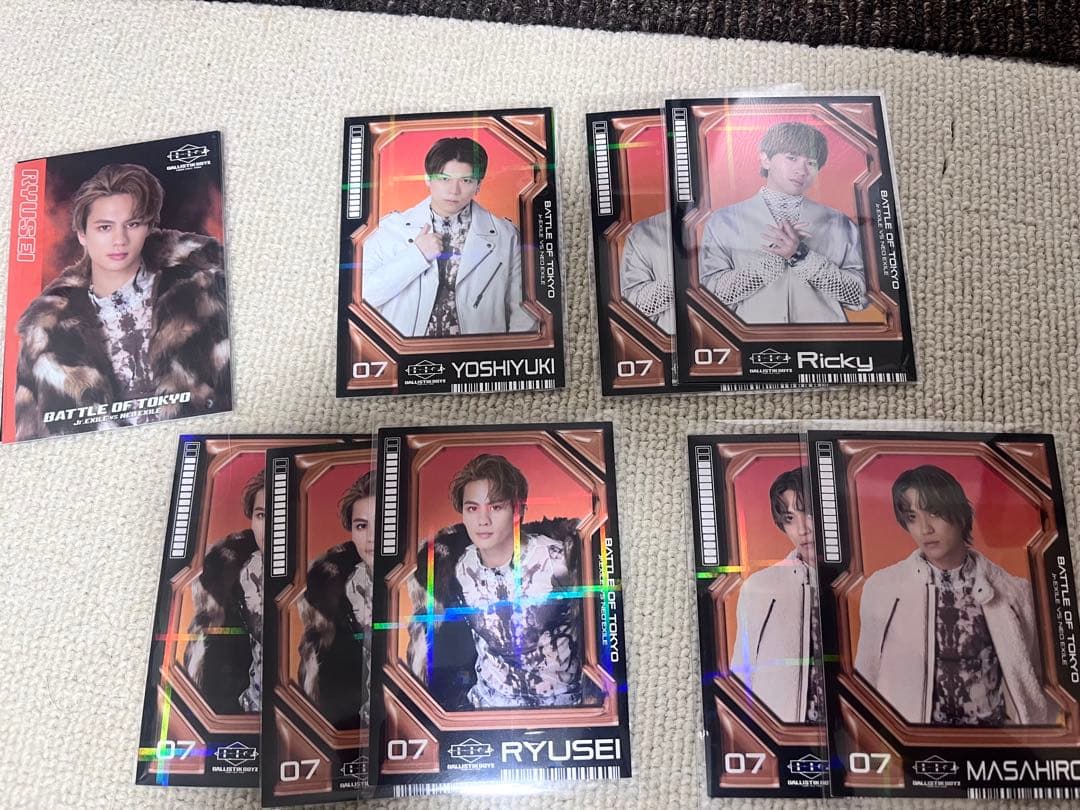 BALLISTIKBOYZ BOT アクスタ フォトカ