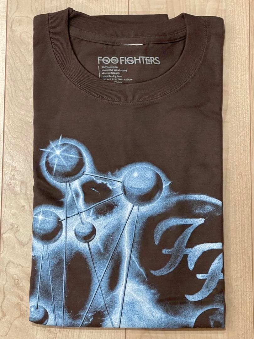 新品FOO FIGHTERS LIVE IN 2025 チャコールTシャツ XL