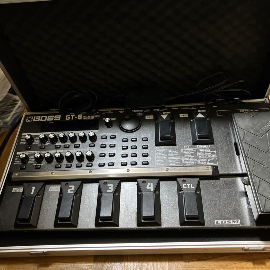 希少！ BOSS GT-8 マルチエフェクター エフェクターケース付き