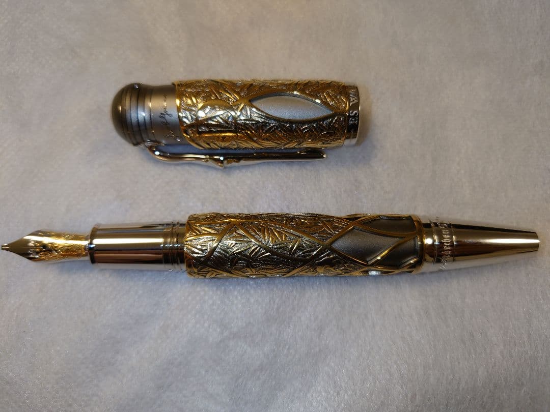 MONTBLANC モンブラン 万年筆 作家シリーズ2022 グリム兄弟