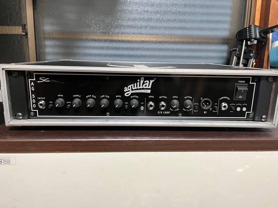 Aguilar AG500SC ベースアンプ