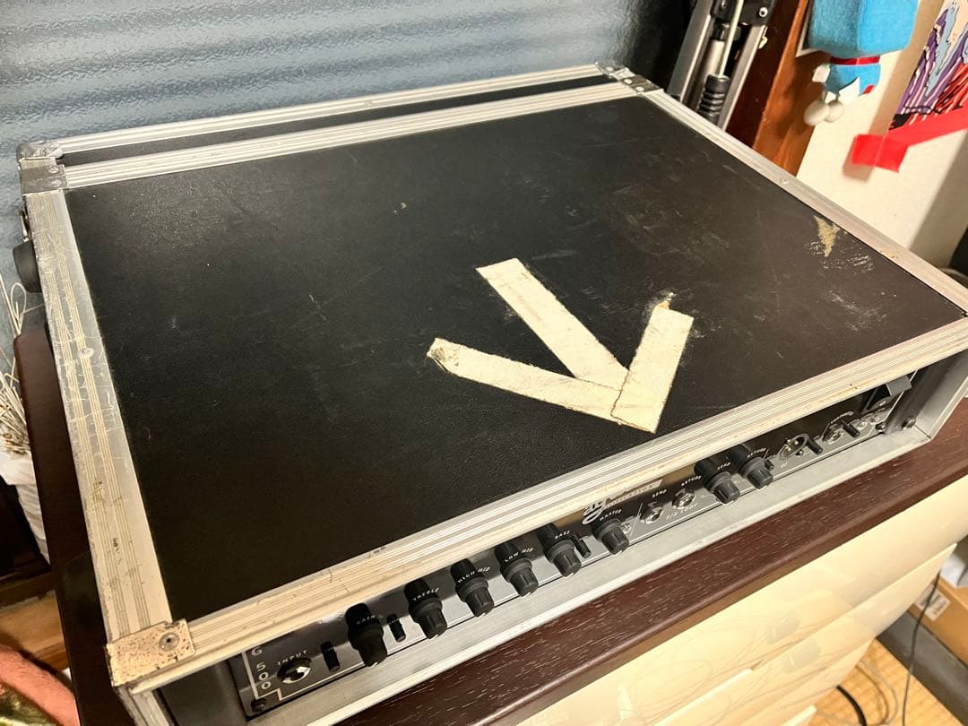 Aguilar AG500SC ベースアンプ