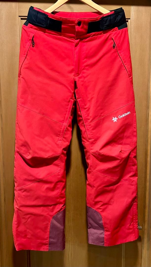 GOLDWIN Baro Pants M ファイヤーレッド　スキー