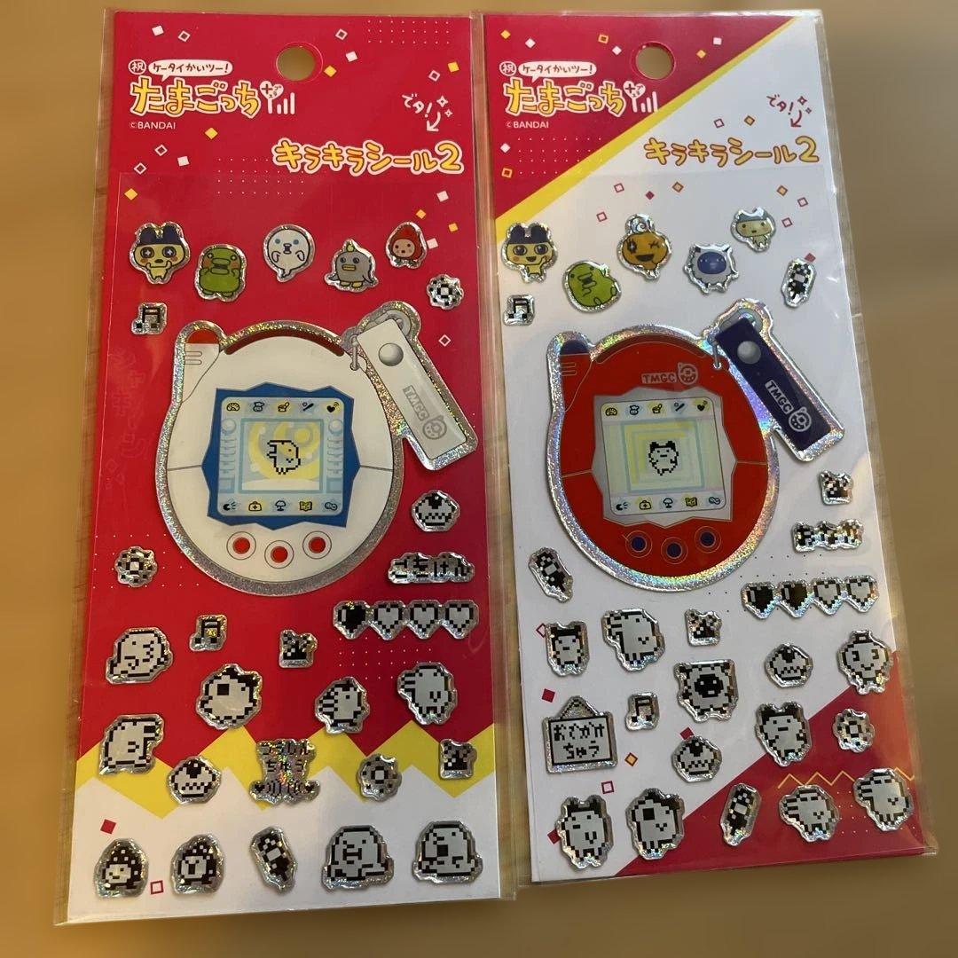 tamagotchiボンボンドロップ　シールまとめ売り　たまごっち　シール