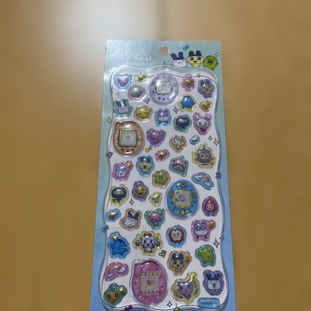 tamagotchiボンボンドロップ　シールまとめ売り　たまごっち　シール