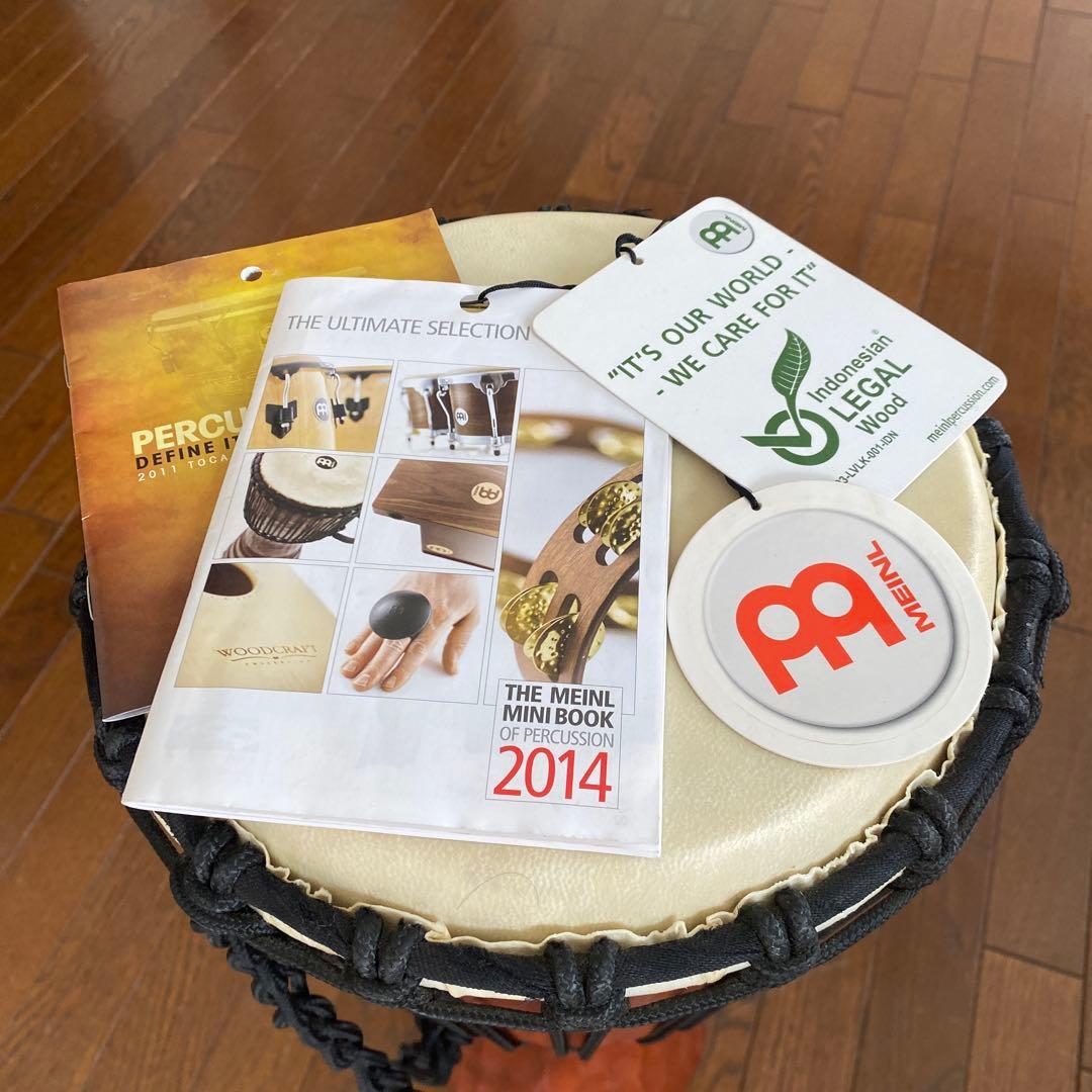 マイネル MEINL ジャンベ 打楽器