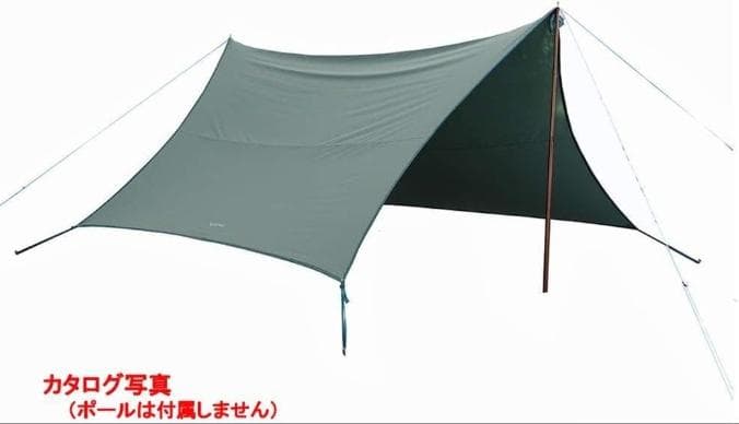 J*L様 テンマクデザイン 焚き火タープ TCコネクトヘキサ ダックグリーン