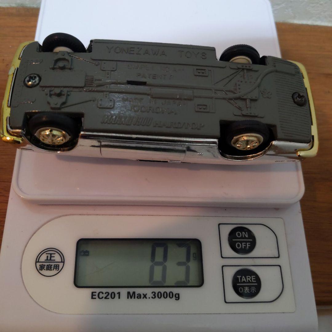 数十年前の日本製 ヨネザワ Diapet【トヨタ コロナ MARKⅡ 1900】