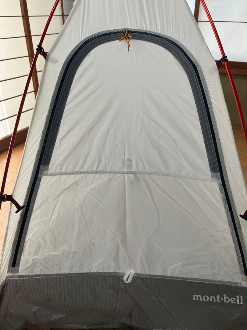 モンベル ステラリッジテント1型