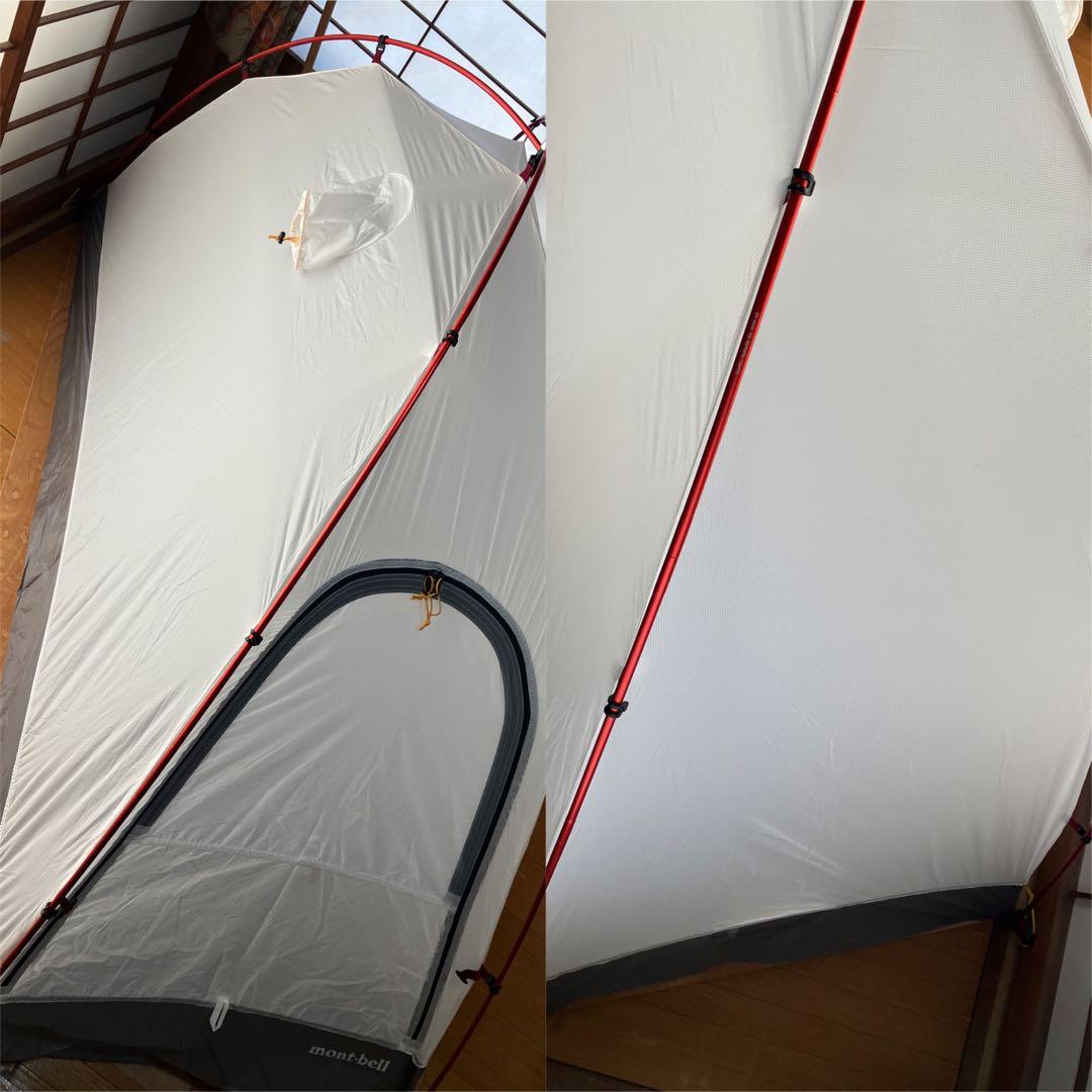 モンベル ステラリッジテント1型