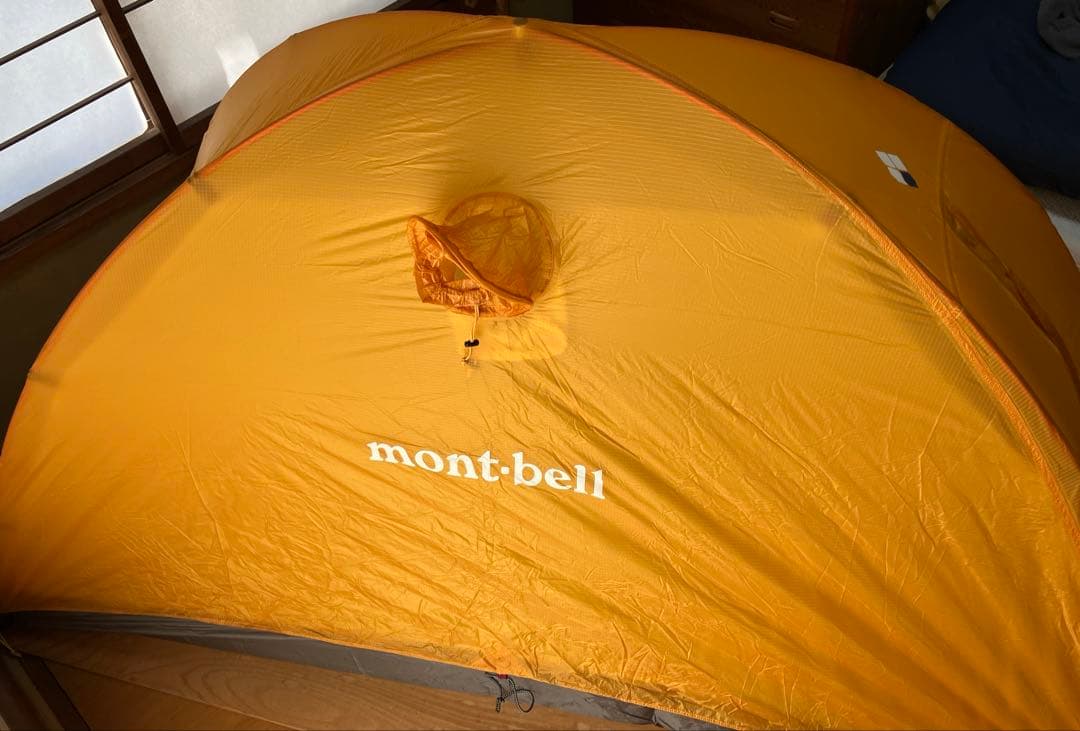 モンベル ステラリッジテント1型