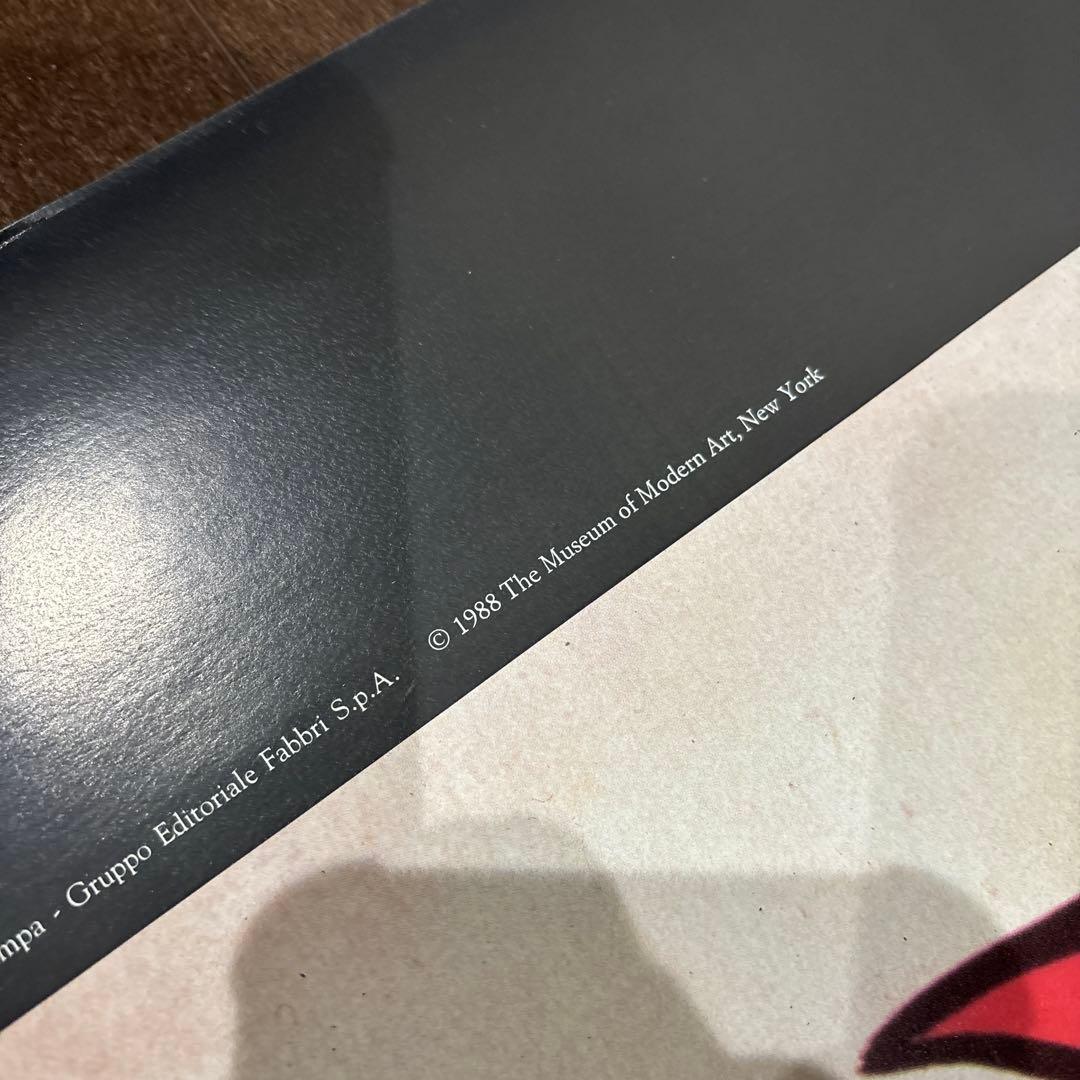 ビンテージ　アンディウォーホル　バットマンBATMAN WARHOL ポスター