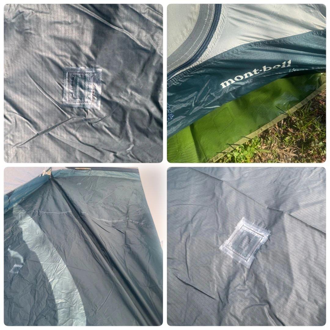 美品モンベル　現行モデル　ムーンライト テント2タン　ゆるキャン△志麻リン