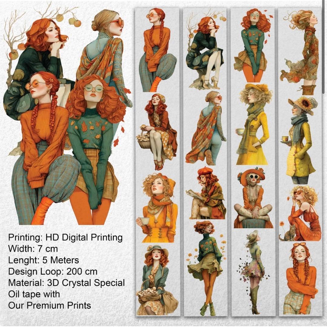 onwize 海外マスキングテープ　マステ 【2606】