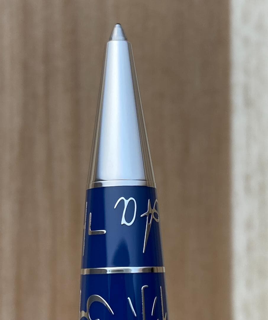 新品同様 モンブラン ソリテール ユニセフ ミッドサイズ ボールペン 付属品付