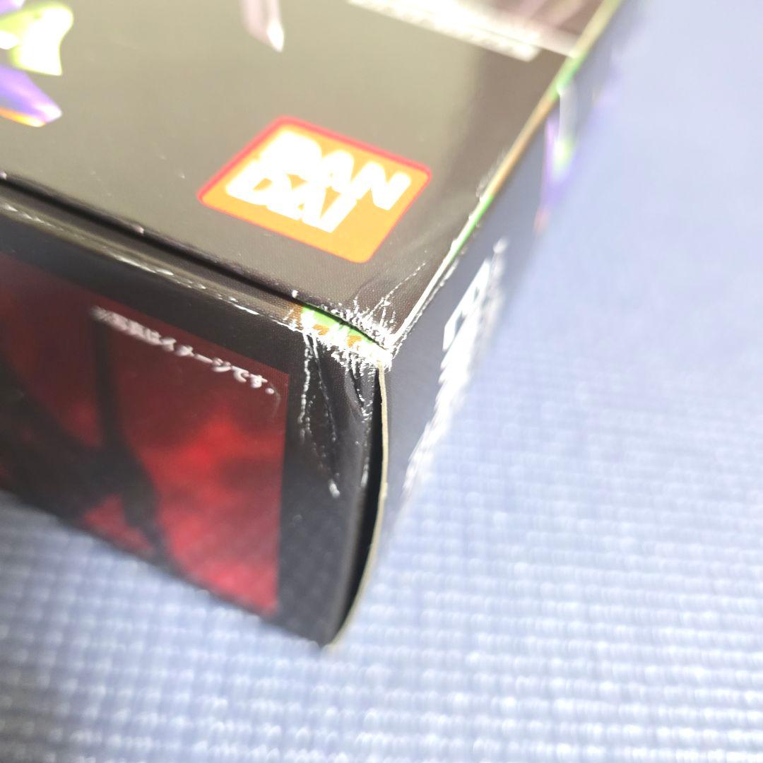 456【美品】初期番　人造人間　エヴァンゲリオン初号機 魂SPEC XS-01