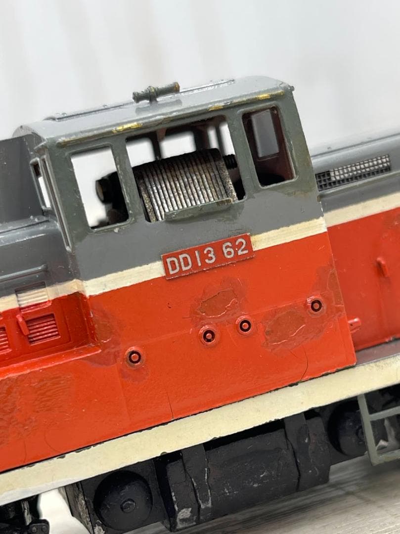 HOゲージ 天賞堂 DD13形 ディーゼル機関車 国鉄 No.425 鉄道模型