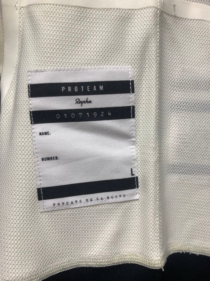 Rapha PROTEAM ビブタイツ Lサイズ