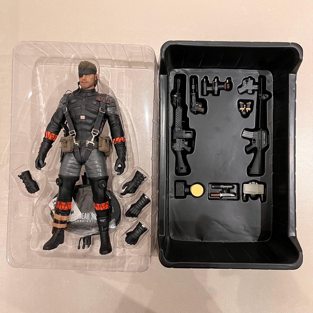 ホットトイズ メタルギアソリッド スネーク フィギュア