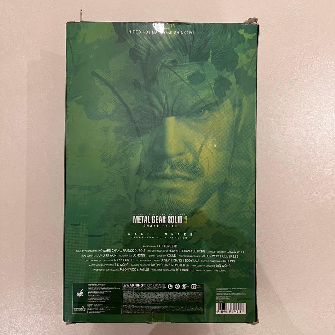 ホットトイズ メタルギアソリッド スネーク フィギュア