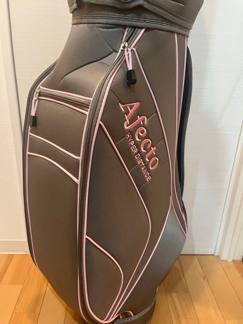 美品　レディースゴルフキャリーバッグ