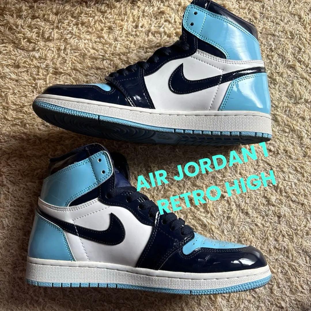 NIKE エア ジョーダン 1 レトロハイ OG 25.5cm