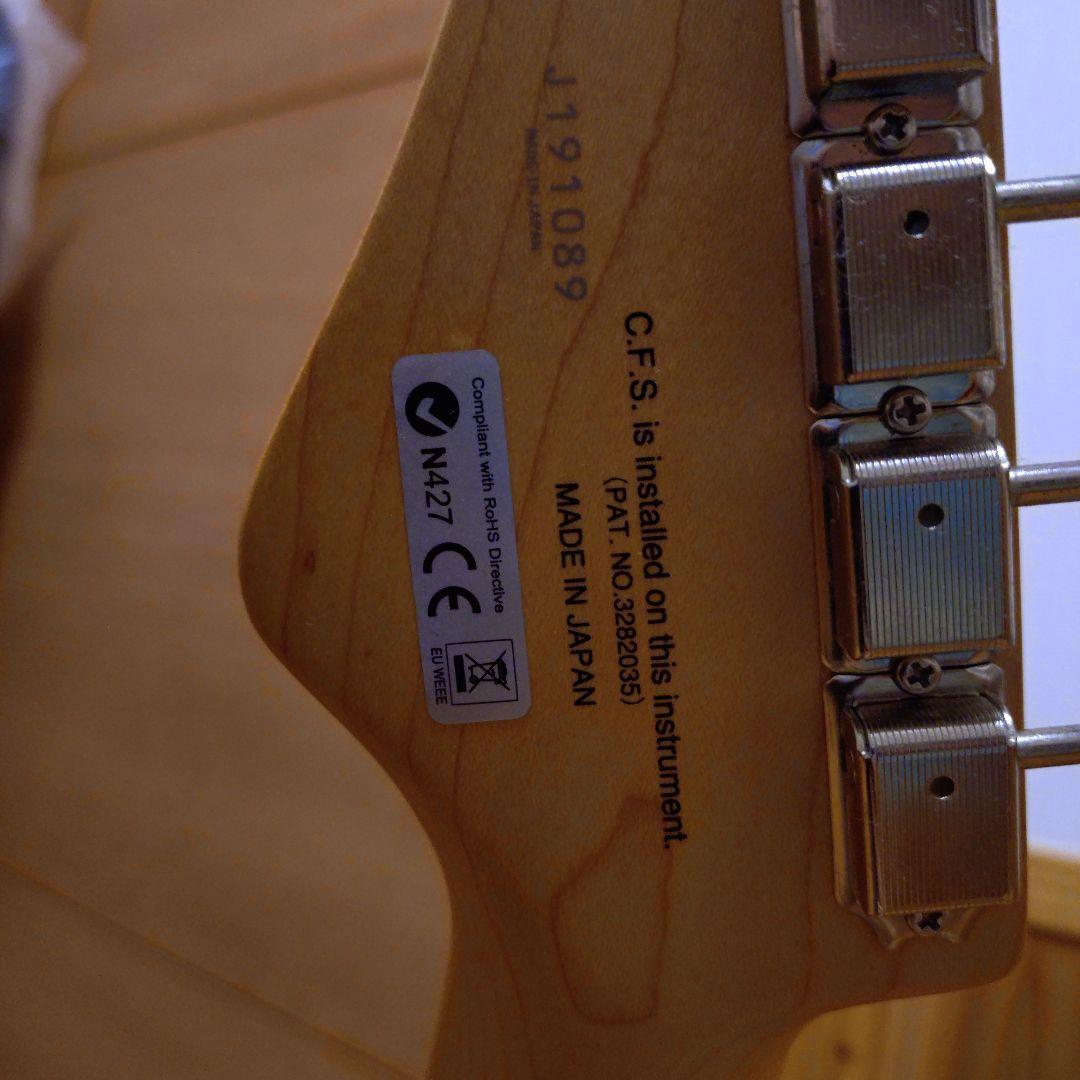 ギター FUJIGEN J-Standard ODYSSEY JOS2-FM-G