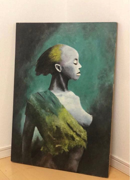 油絵 絵画 サイズ73cm×52cm