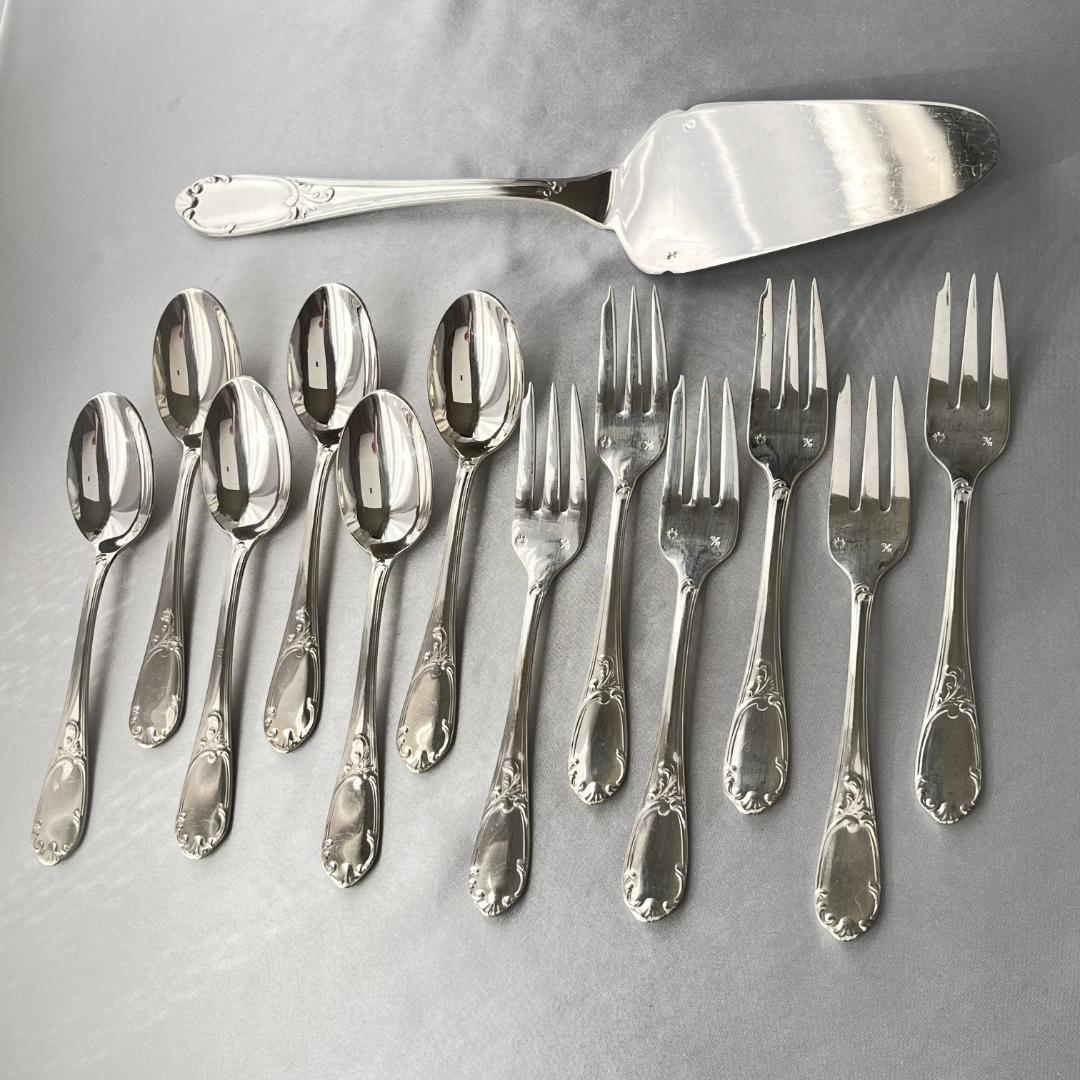 【仏蘭西】ケーキフォーク / コーヒースプーン / ケーキサーバー