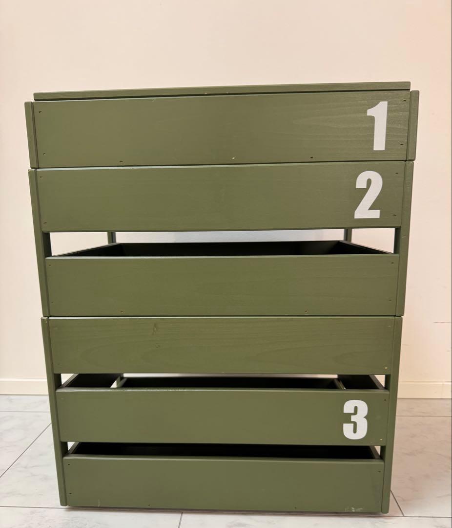 マウンテンリサーチ　3段ウッドボックスセット