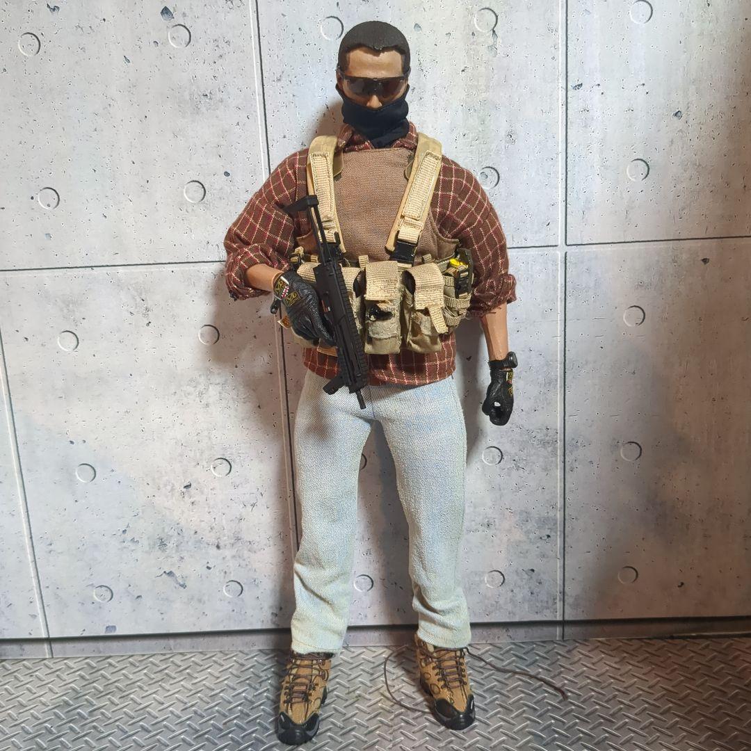 1/6 12インチ 特殊部隊市街戦カスタムフィギュア CS93