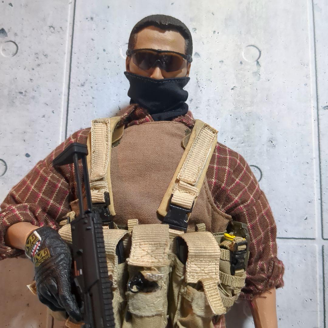 1/6 12インチ 特殊部隊市街戦カスタムフィギュア CS93