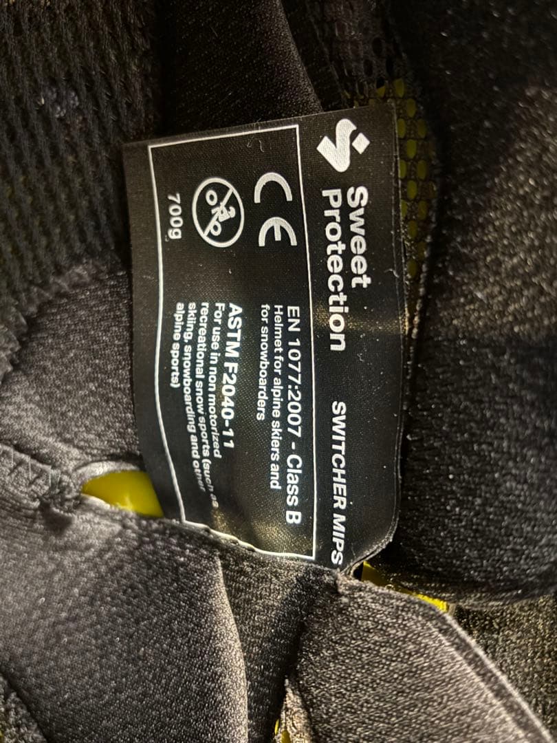 Sweet Protection ヘルメット サイズxxl