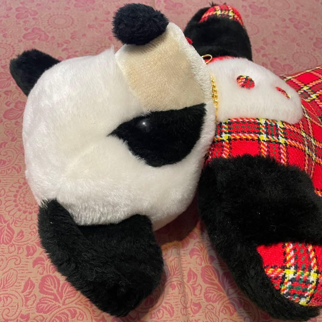 おくむら　NAGOYA OKUMURA ファンシーアニマル　パンダ　ぬいぐるみ