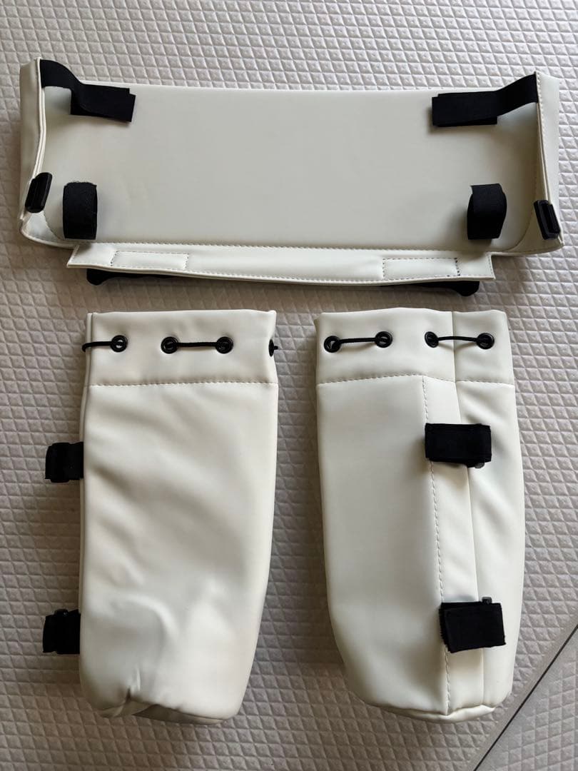 エアバギー　フロントボード ペットボトルホルダーアイボリーホワイト エアーバギー