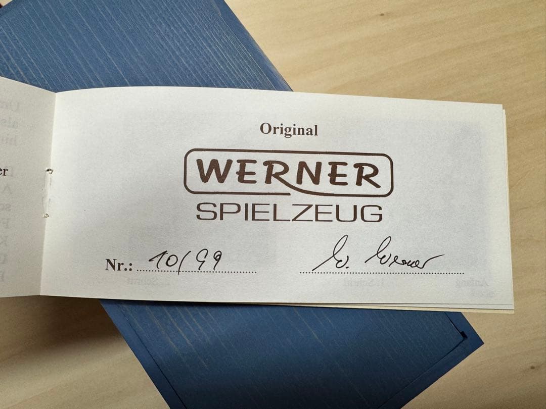 ヴェルナー　カラクリ玩具 ザイフェン　木のおもちゃ