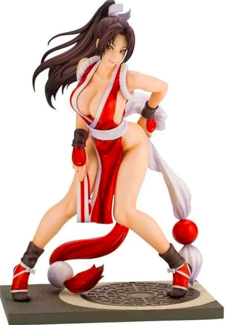 a*t様 餓狼伝説　不知火舞　コトブキヤ製フィギュア