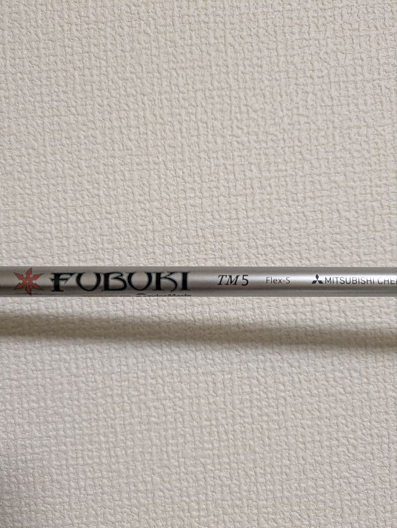 テーラーメイド M6 ドライバー 10.5°　純正FUBUKI TM5 (S)