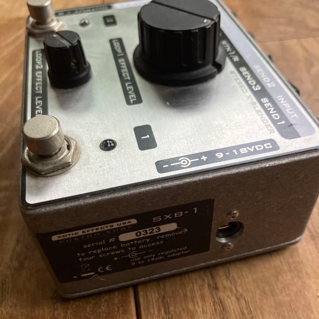 ギター Xotic Custom Shop SXB-1 Stereo X-Blender