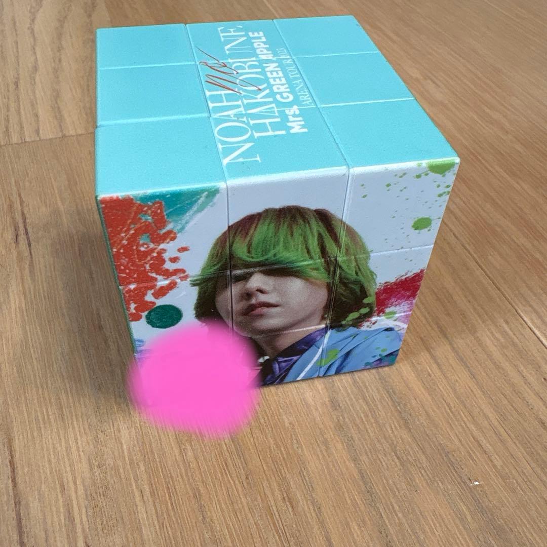 ミセスグリーンアップル　サイン入りルービックキューブ　限定品