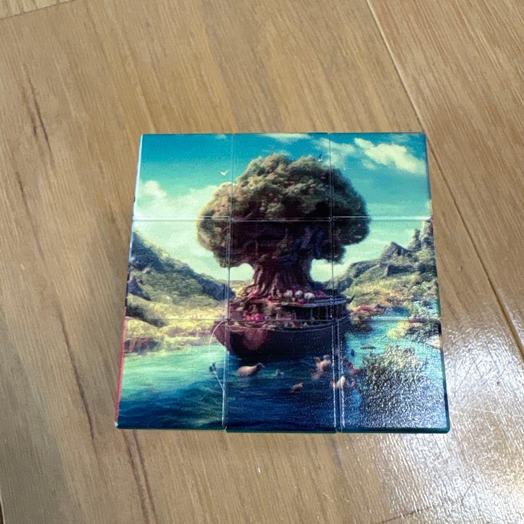 ミセスグリーンアップル　サイン入りルービックキューブ　限定品