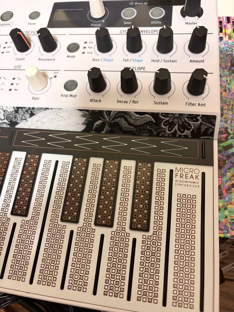 鍵盤楽器 arturia microfreak vocorder edition