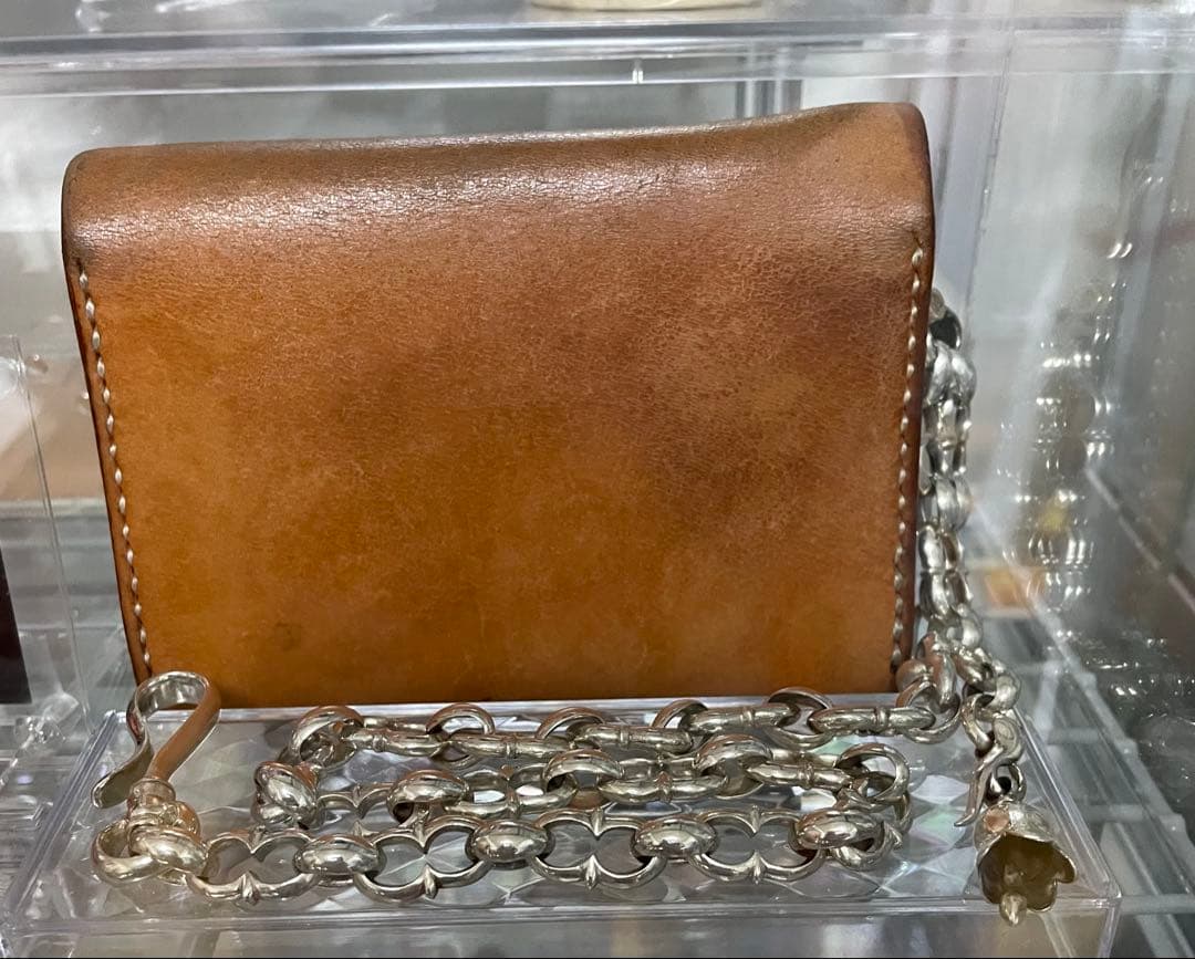 B'z 稲葉着用　shaft silver works ウォレットチェーンのみ。