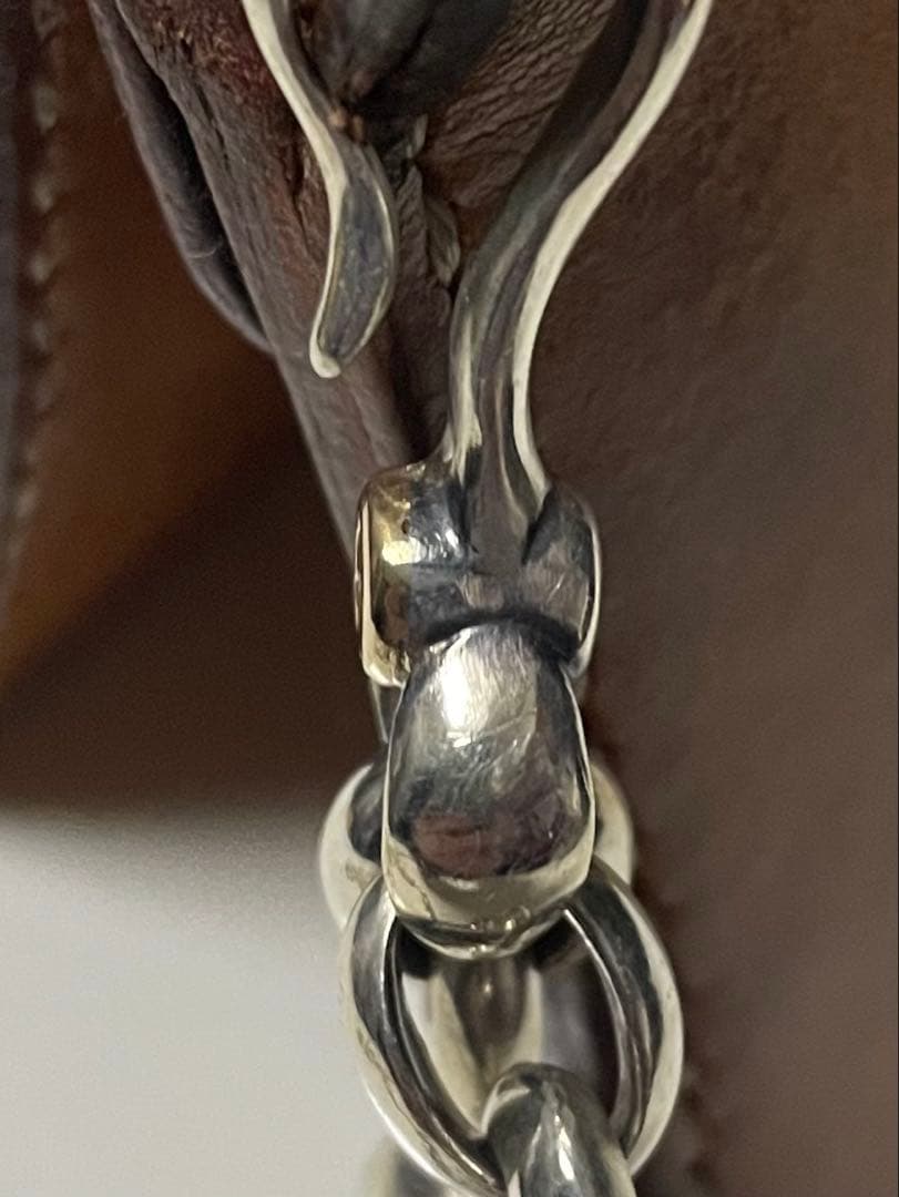 B'z 稲葉着用　shaft silver works ウォレットチェーンのみ。