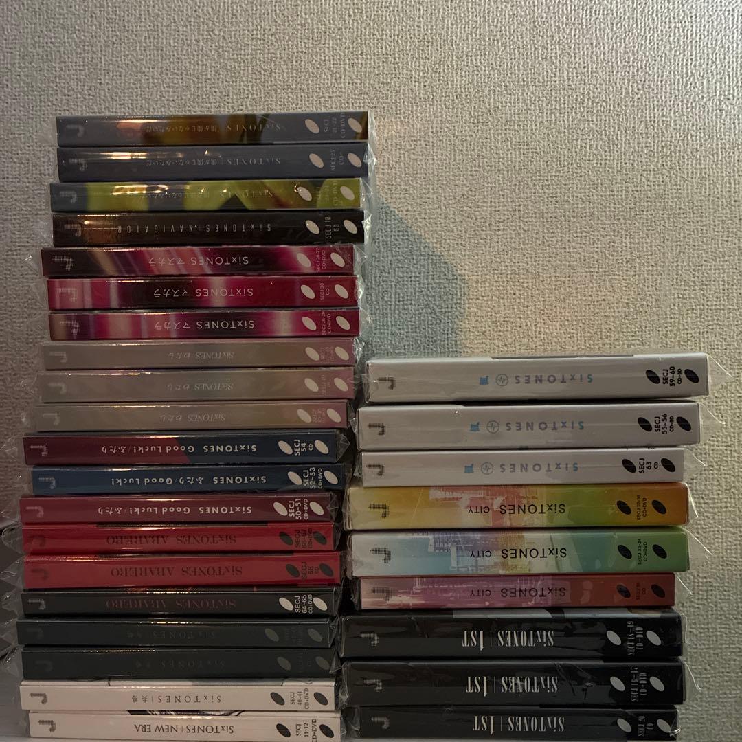 アイドル SIXTONES CD