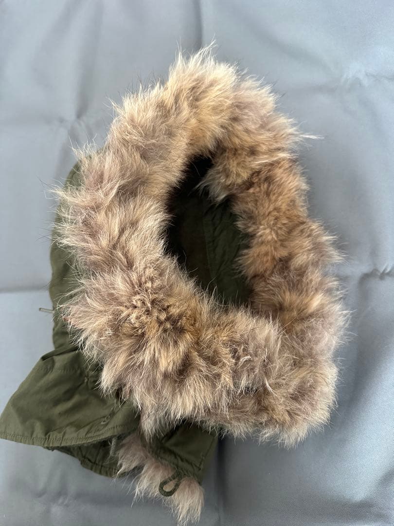 M-51 モッズコート用フード　印字黒