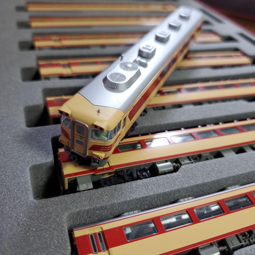 KATO キハ181系ディーゼル特急 8両セット